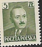 [Boleslaw Bierut - Value in Top Left Corner, type XKV]