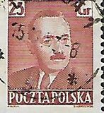 [Boleslaw Bierut - Value in Top Left Corner, type XKV5]