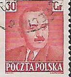[Boleslaw Bierut - Value in Top Left Corner, type XKV6]