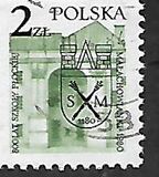 [The 800th Anniversary of the Malachowianka School in Plock, タイプ CHU]