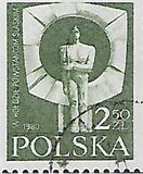 [The 60th Anniversary of the Silesian Uprisings, type CJD]