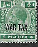 [Overprinted - War Tax, type P]