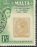 [The 100th Anniversary of the First Malta Stamp, 유형 CV]