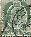 [King Edward VII, type L]