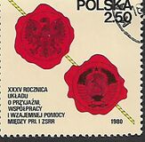 [The 35th Anniversary of the Friendship, Cooperation and Mutual Assistance between Poland and the Soviet Union, Typ CHJ]