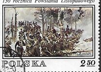 [The 150th Anniversary of the November Uprising of 1830-1831, тып CIW]