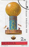 [The Gordon Bennett Sport Ballooning Championship, type CJF]