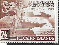 [The 75th Anniversary of U.P.U., Tüüp O]
