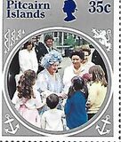 [The 85th Anniversary of the Birth of Queen Elizabeth the Queen Mother, type JB]