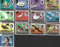 [Decimal Currency - Issues of 1964 Overprinted "Bounty" Anchor and Value Surcharged, Tip BT]