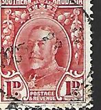 [King George V - Different Perforation, type B25]