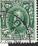 [King George V - Different Perforation, type B24]