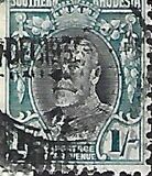 [King George V in Uniform - Different Perforation, Вид B20]