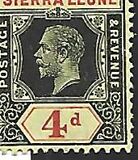 [King George V, 1865-1936, type J]