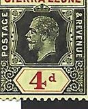 [King George V, 1865-1936, type J]
