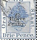 [No. 12 Surcharged, type H]