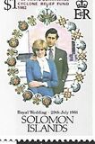 [The Royal Wedding of Prince Charles and Lady Diana Spencer, typ LK]