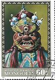 [Mongol Tsam Masks, type VT]