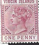 [Queen Victoria - Different Colours, type E4]