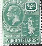 [King George V & St. Ursula - Different Watermark, प्रकार K4]