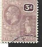 [King George V & St. Ursula, प्रकार K]