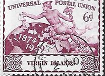 [The 75th Anniversary of the Universal Postal Union, type T]