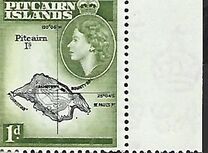 [Views with Medallion of Queen Elizabeth II, tegund U]