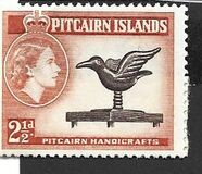 [Views with Medallion of Queen Elizabeth II, Tip W]