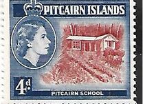 [Views with Medallion of Queen Elizabeth II, Tip Y]