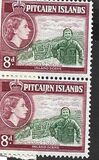 [Views with Medallion of Queen Elizabeth II, Tip AA]