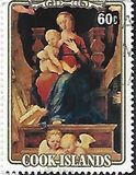 [Christmas - The 500th Anniversary of the Birth of Raphael, 1483-1520, тип TH]
