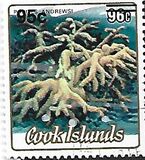 [Corals Stamps of 1980 Surcharged, jenis SVU1]