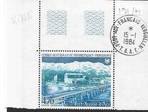 [Airmail - Port Jeanne d'Arc, Kerguelen, 1930, type FT]