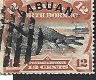 [North Borneo Stamps Overprinted "LABUAN", Tüüp J6]