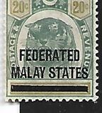 [Negri Sembilan Postage Stamps Overprinted, type A5]