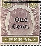 [Issues of 1895 & 1899 Surcharged, type M2]