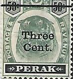 [Issues of 1895 & 1899 Surcharged, type M4]