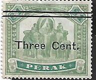 [Issues of 1895 & 1899 Surcharged, type M4]