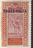 [Upper Senegal and Niger Postage Stamps Overprinted "HAUTE-VOLTA" - New Colors, type A20]