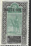 [Upper Senegal and Niger Postage Stamps Overprinted "HAUTE-VOLTA" - New Colors, type A19]