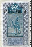 [Upper Senegal and Niger Postage Stamps Overprinted "HAUTE-VOLTA" - New Colors, type A21]