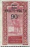 [Upper Senegal and Niger Postage Stamps Overprinted "HAUTE-VOLTA", type A36]