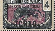 [No. 1-18 Overprinted "AFRIQUE EQUATORIALE FRANCAISE", type D2]