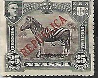 [Issues of 1911 Surcharged - Lisbon Print, tegund M6]