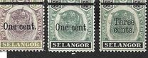 [Tiger - No. 16 & 21 Surcharged, type K]