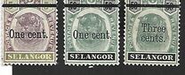 [Tiger - No. 16 & 21 Surcharged, type K]