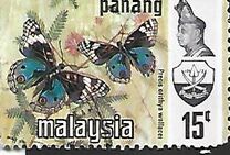 [Sultan Abu Bakar & Butterflies, type AN]