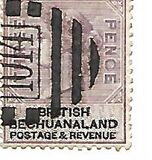 [Not Issued Great Britain Stamps, type C2]