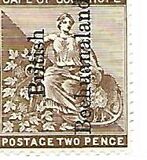 [Cape of Good Hope Postage Stamps Overprinted - Dot after "Bechuanaland", प्रकार P2]