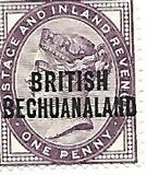 [Great Britain Postage Stamps Overprinted, type Q]